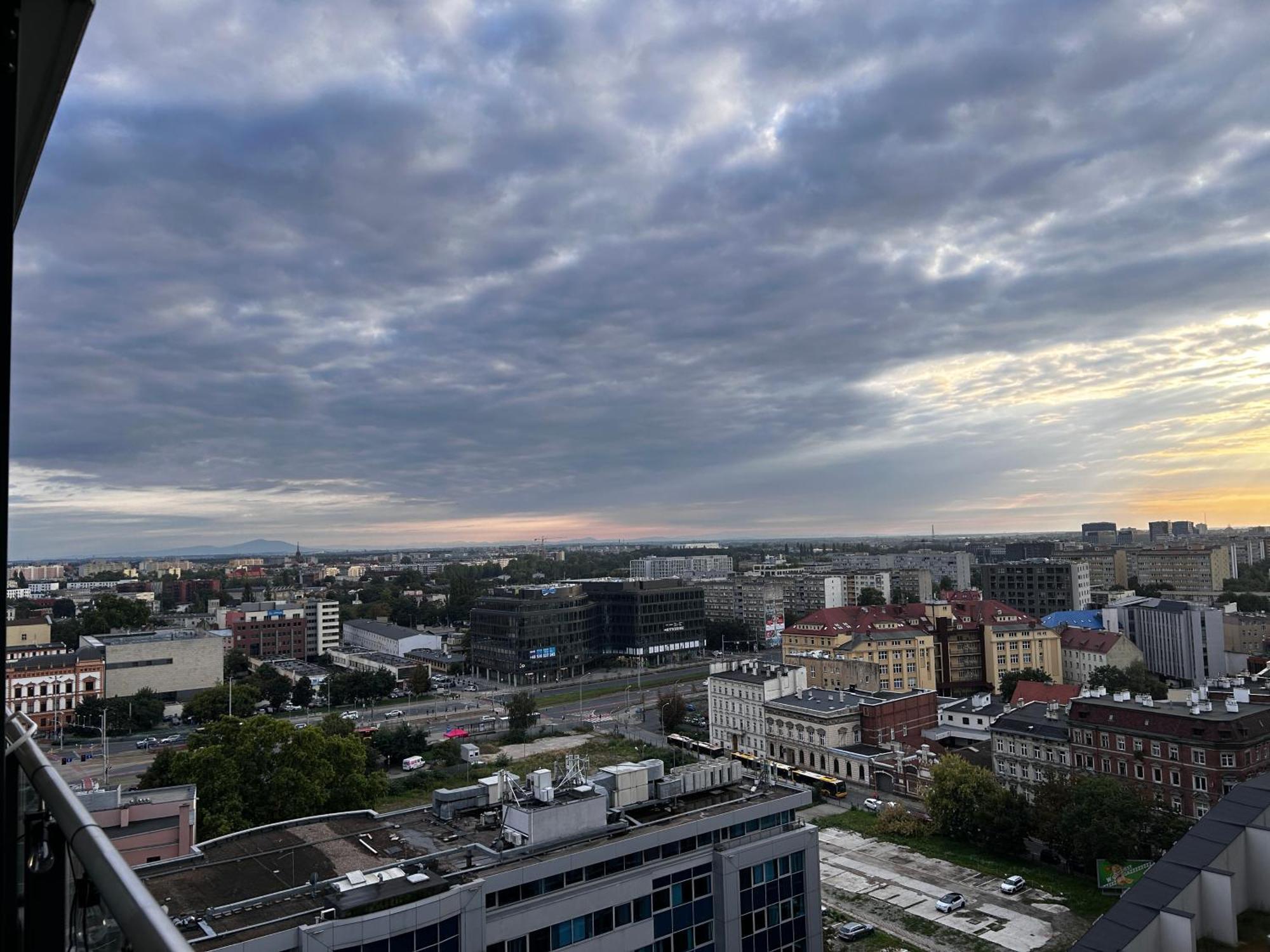 Apartament Podwale Odra Tower Rynek 15 Floor Breslavia Exterior foto