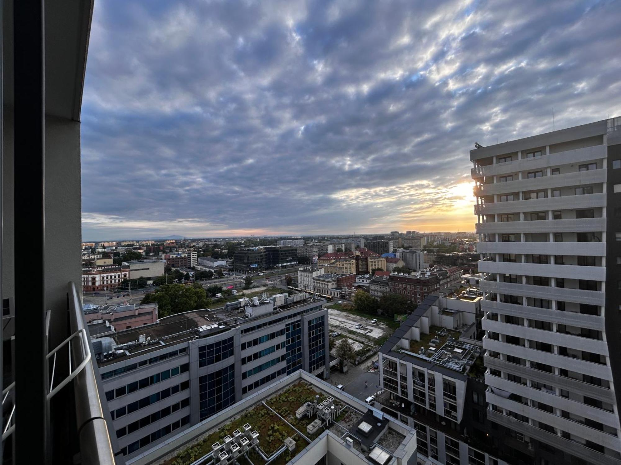 Apartament Podwale Odra Tower Rynek 15 Floor Breslavia Exterior foto