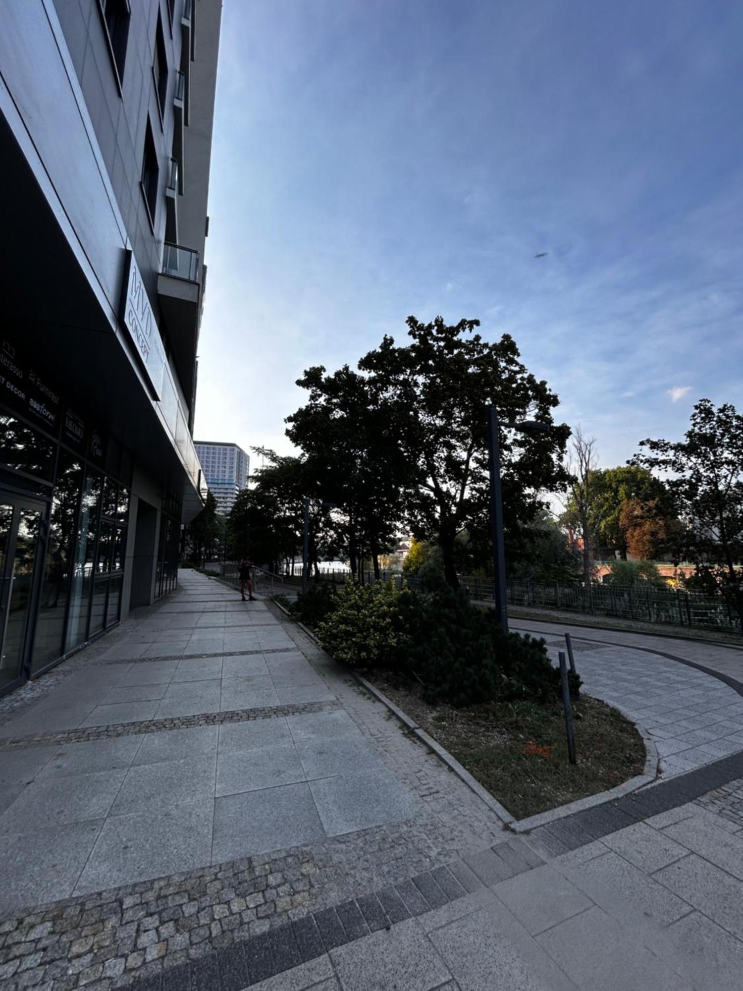 Apartament Podwale Odra Tower Rynek 15 Floor Breslavia Exterior foto