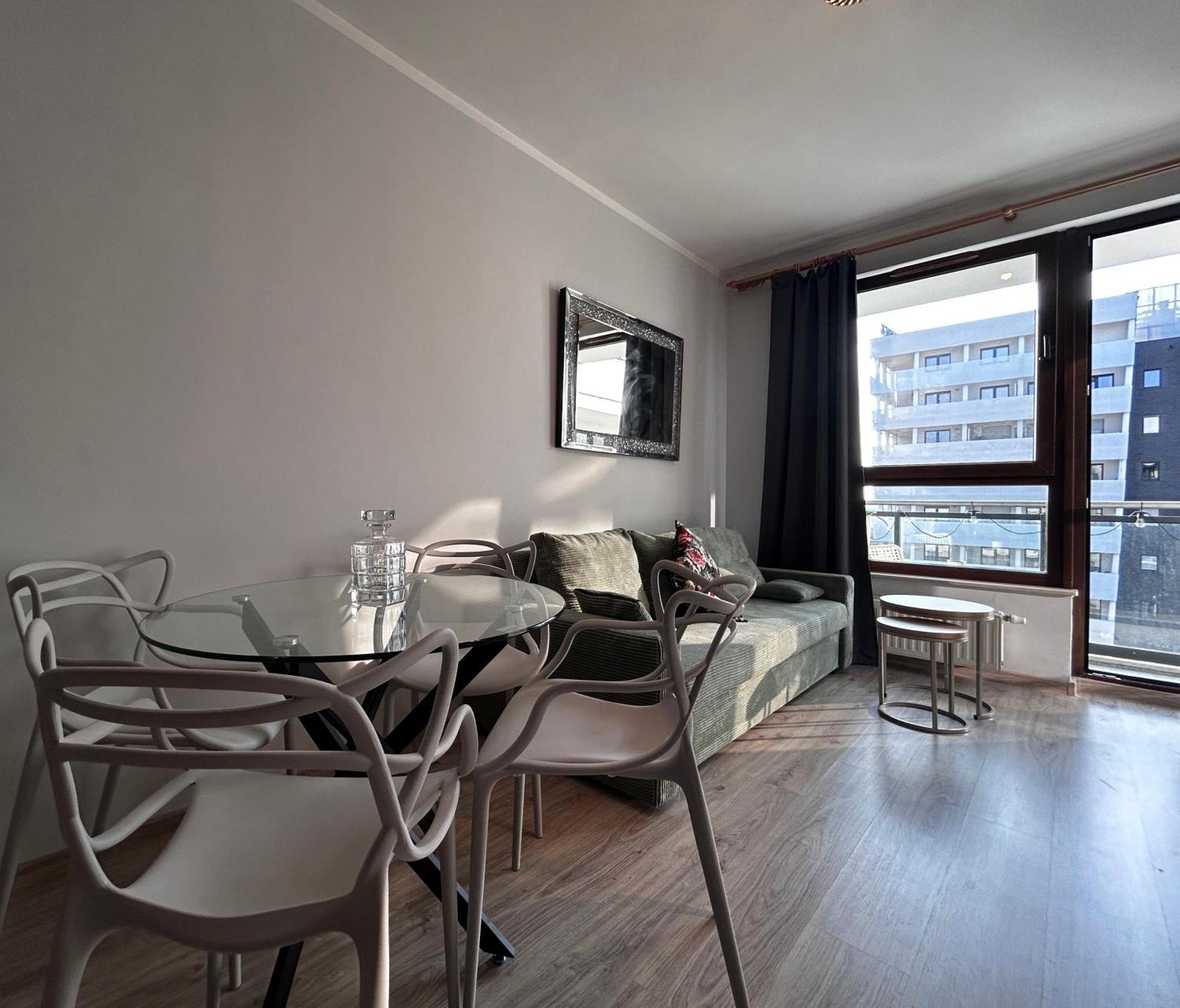 Apartament Podwale Odra Tower Rynek 15 Floor Breslavia Exterior foto